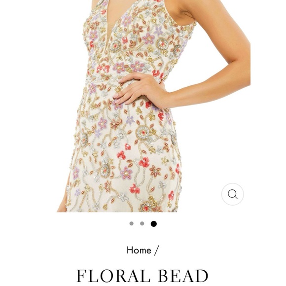 Macduggal dress - Picture 3 of 8